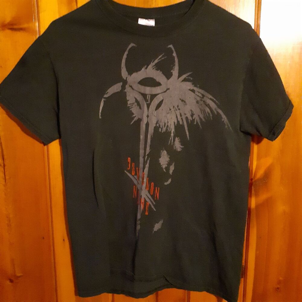 Psychlon Nine Concert band shirt gothic